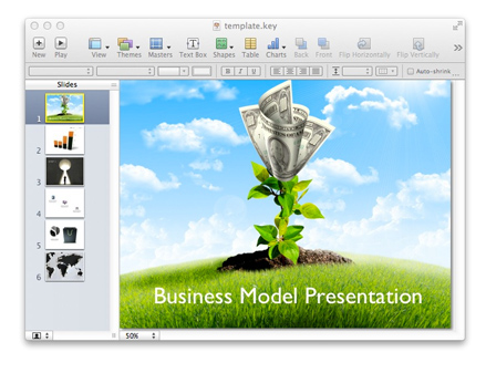 Business Model Presentations
